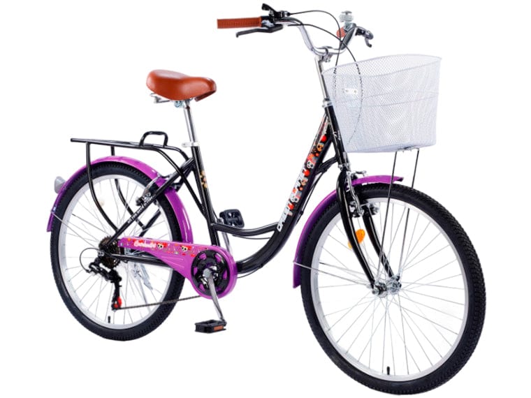 BICICLETA GREEN PLANET CATRINA PASEO 24