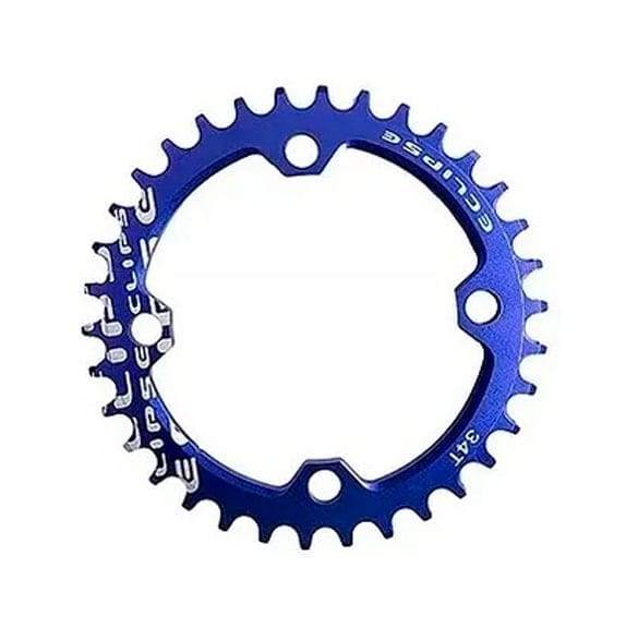 Corona Eclipse 34T Bcd104 Round 9/10/11/12 Blue