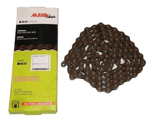 Cadena Azono M30 1/2X3/32 7.8Mm 6/7 Speed
