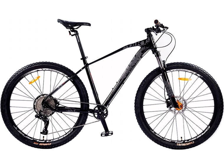 BICICLETA GREEN PLANET ARO DIRT 12X1 NEGRA