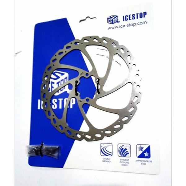 Disco De Freno Icestop 160Mm, 6 Pernos