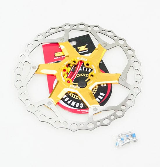 Disco De Freno A2Z Oval-203 Dorado