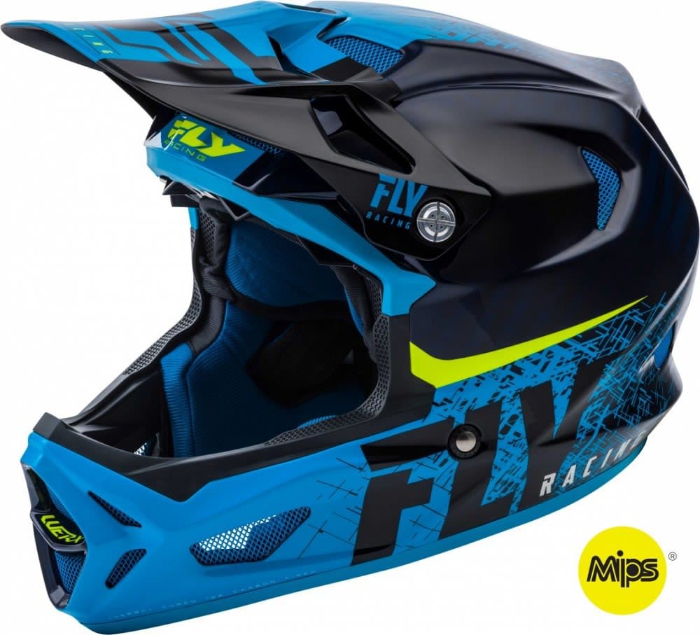Casco Fly Racing Integral Carbono Werx Imprint