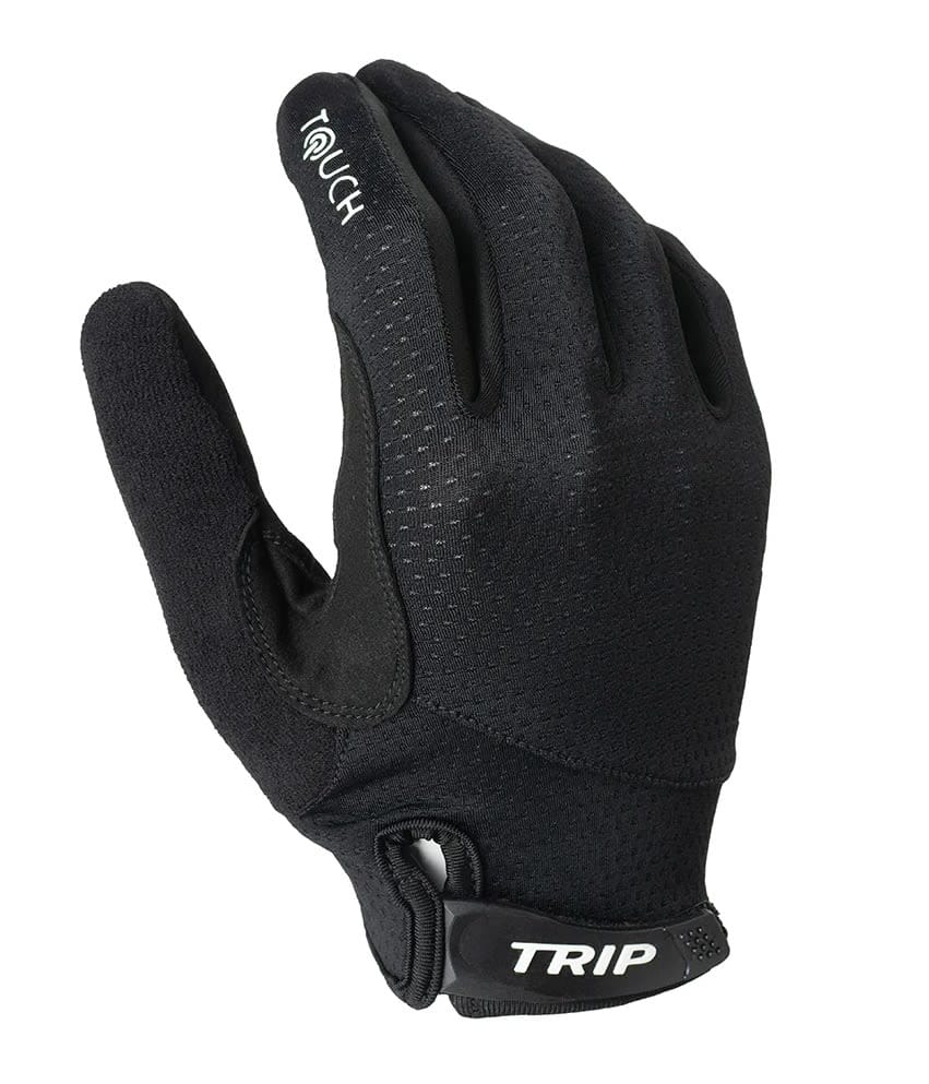 Guante Largo Trip Black M