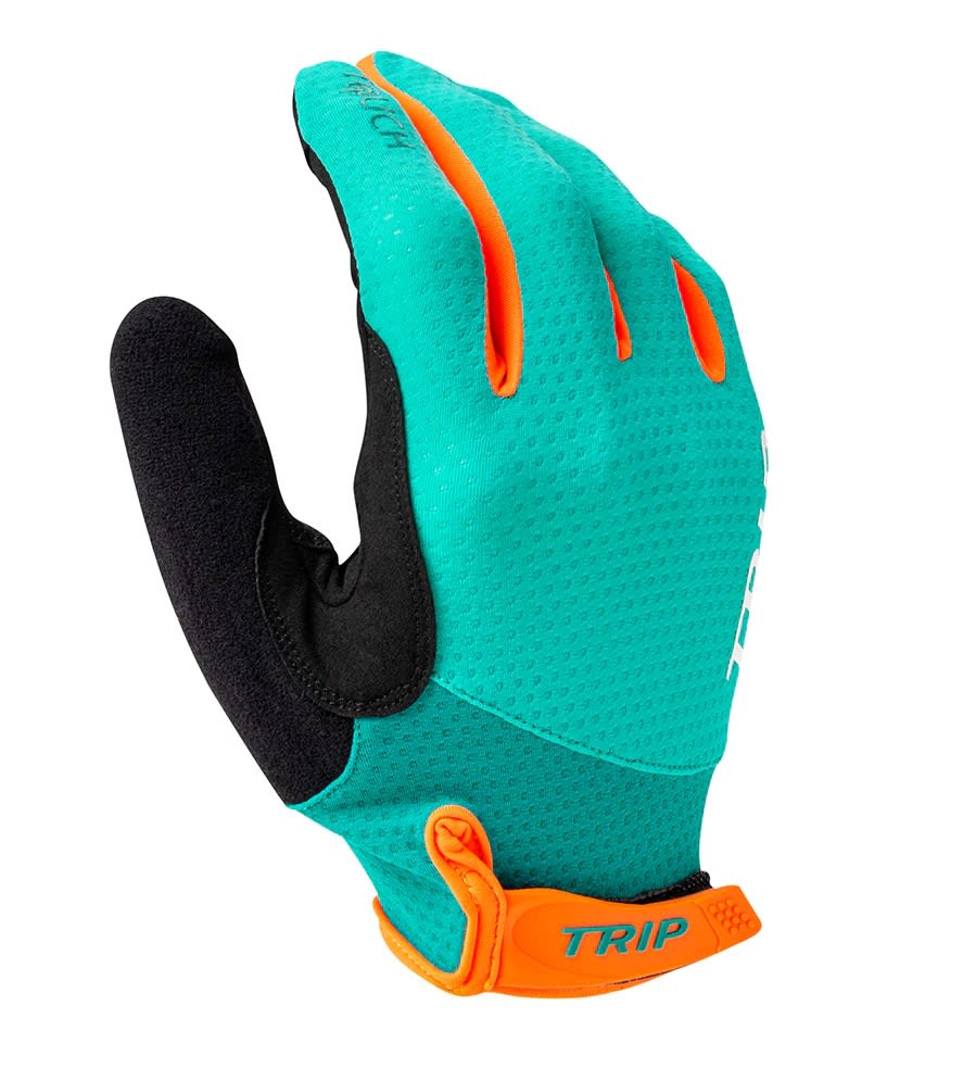Guante Largo Trip Turq/Orange M