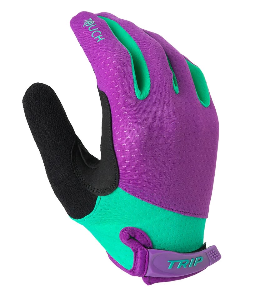 Guante Largo Trip Purple/Blue