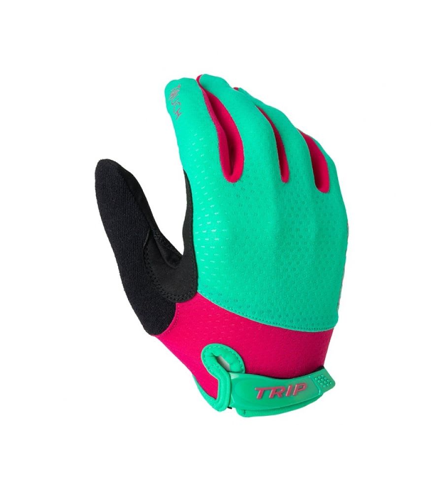 Guante Largo Trip Pink/Blue S