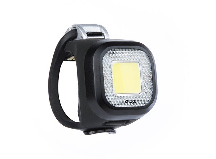 Luz Blinder Knog  Mini Front Chippy Black