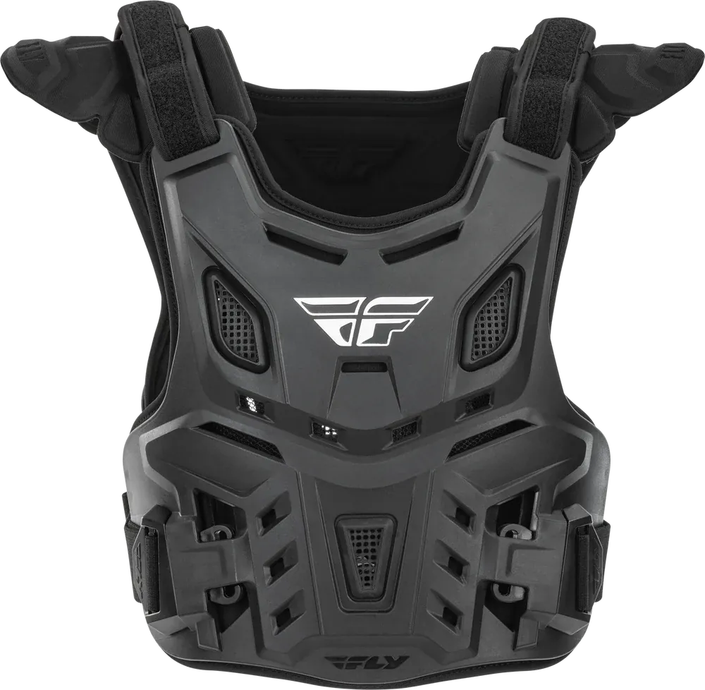 JOFA FLY RACING YOUTH REVEL ROOST GUARD RACE BLACK
