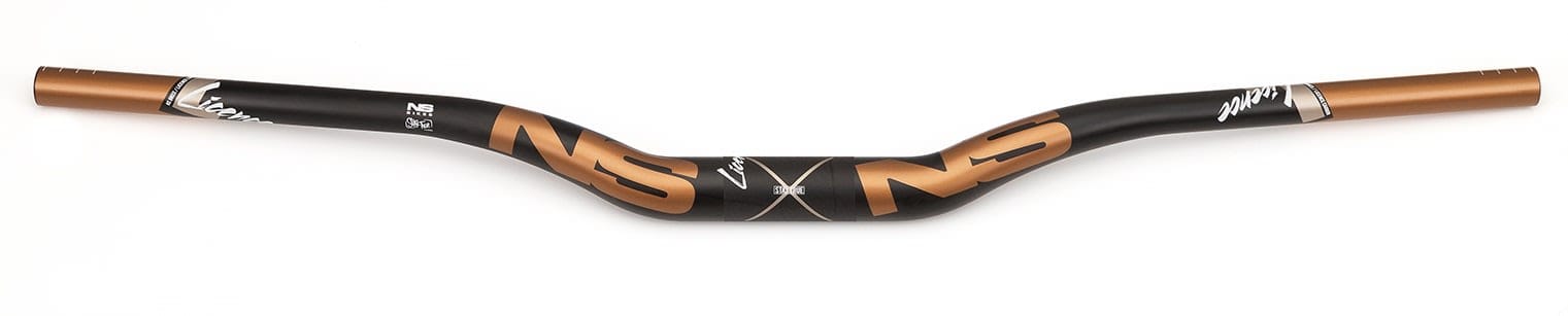 Manillar Ns-Bikes Licence Carbon Mid 35 Bk-G