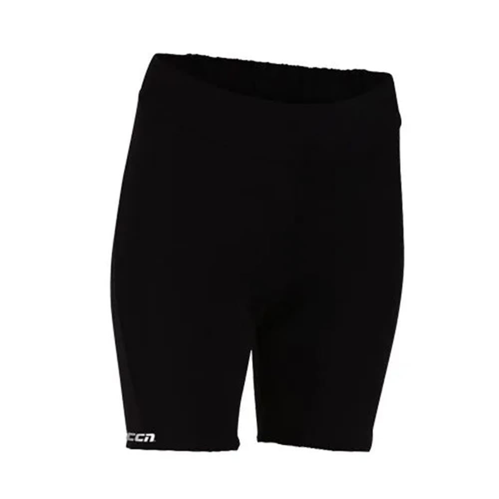 Short Lycra Ccn Niña Black Banda De Silicona, Acolchado Talla 16