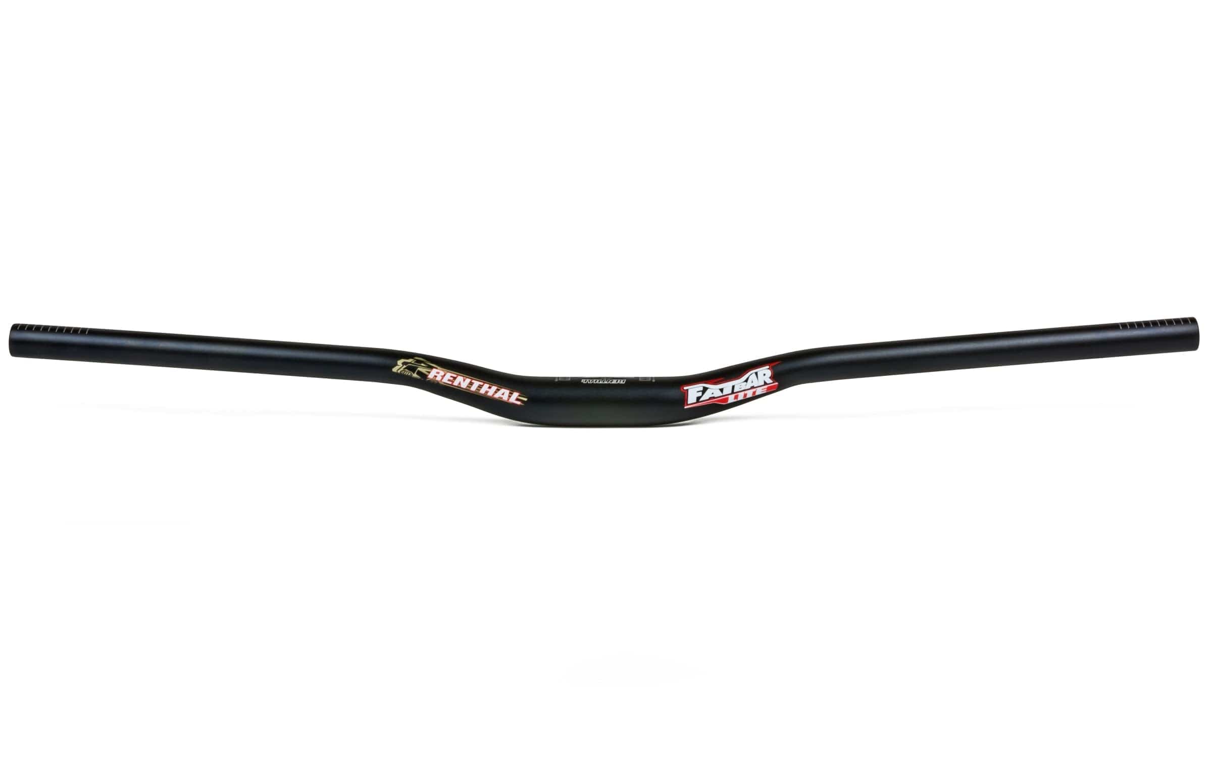 Manubrio Renthal V2 760X31.8Mm Fblite Ris20Bk