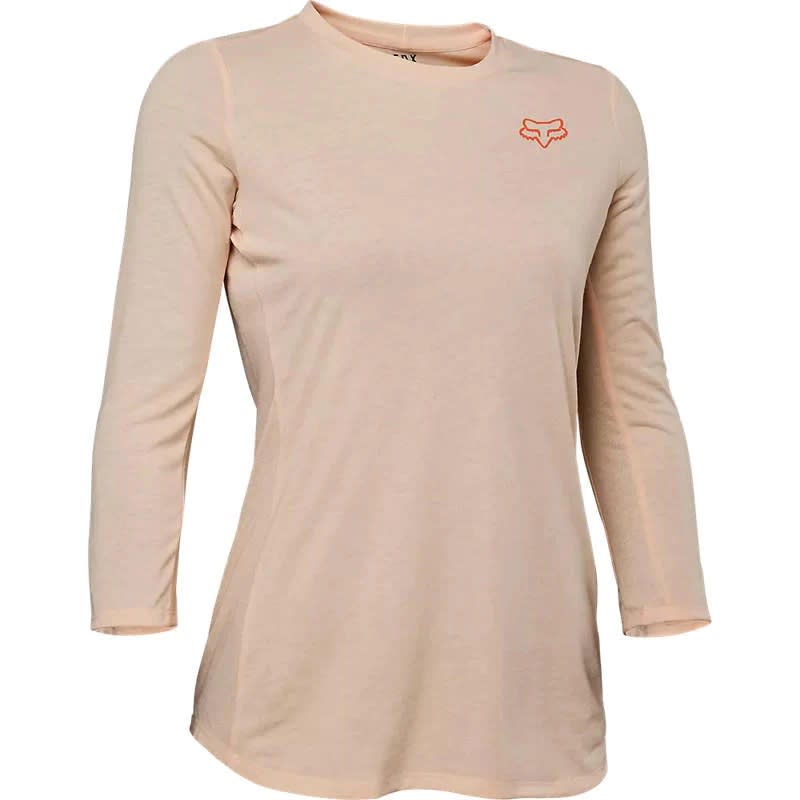 Jersey Fox Mujer Manga 3/4 Ranger Rosado