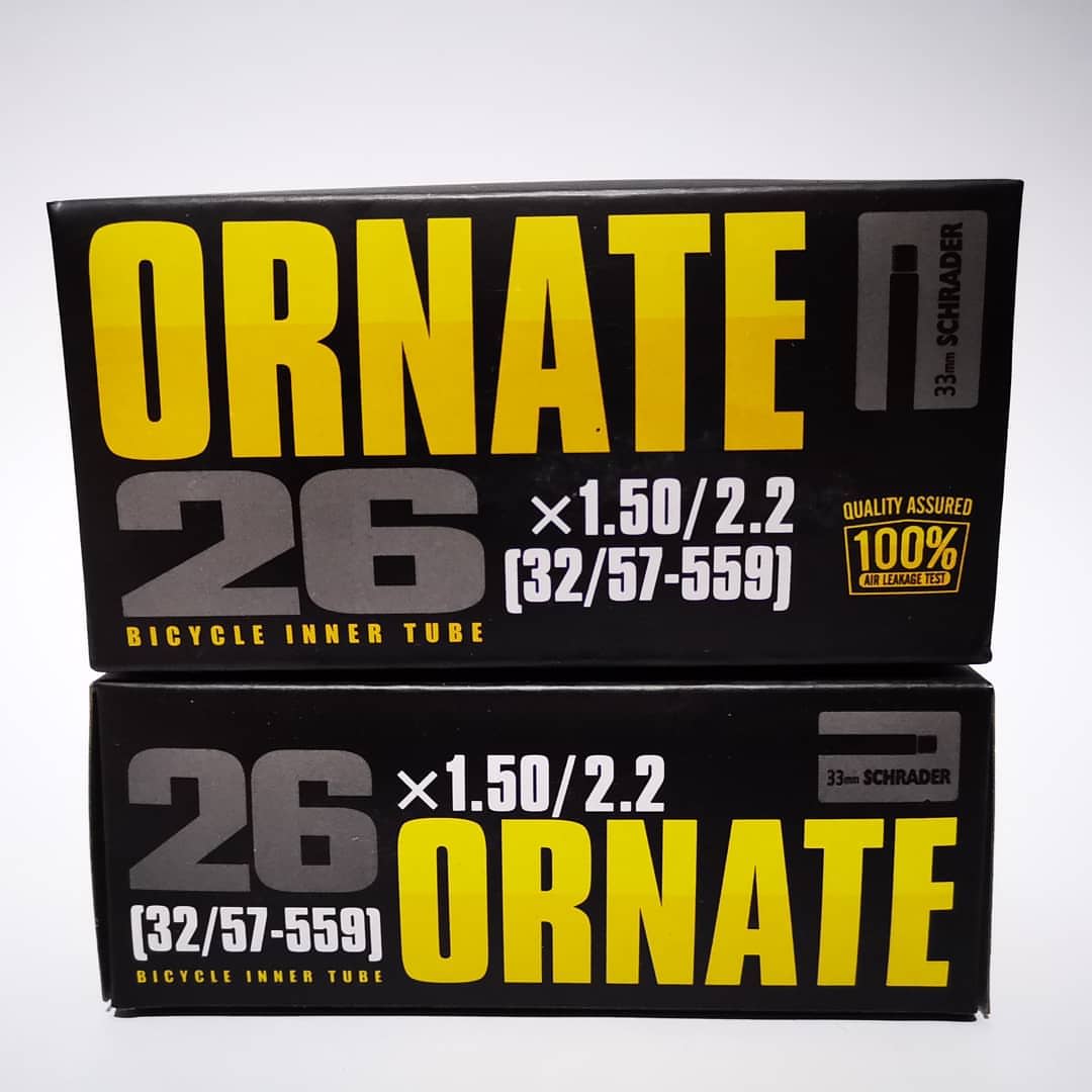 Camara Ornate Aro 26 1,5-2,2 Valv. Auto (Schrader) 48Mm