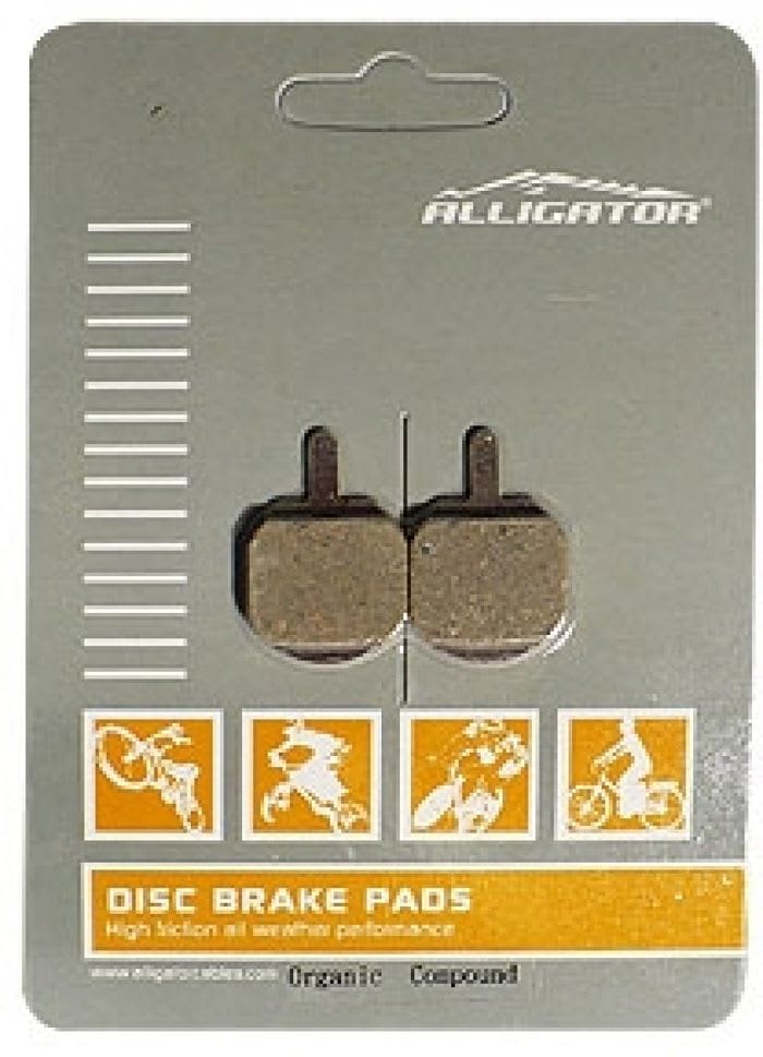 Pastilla Freno Alligator Organica Hk-Vx023