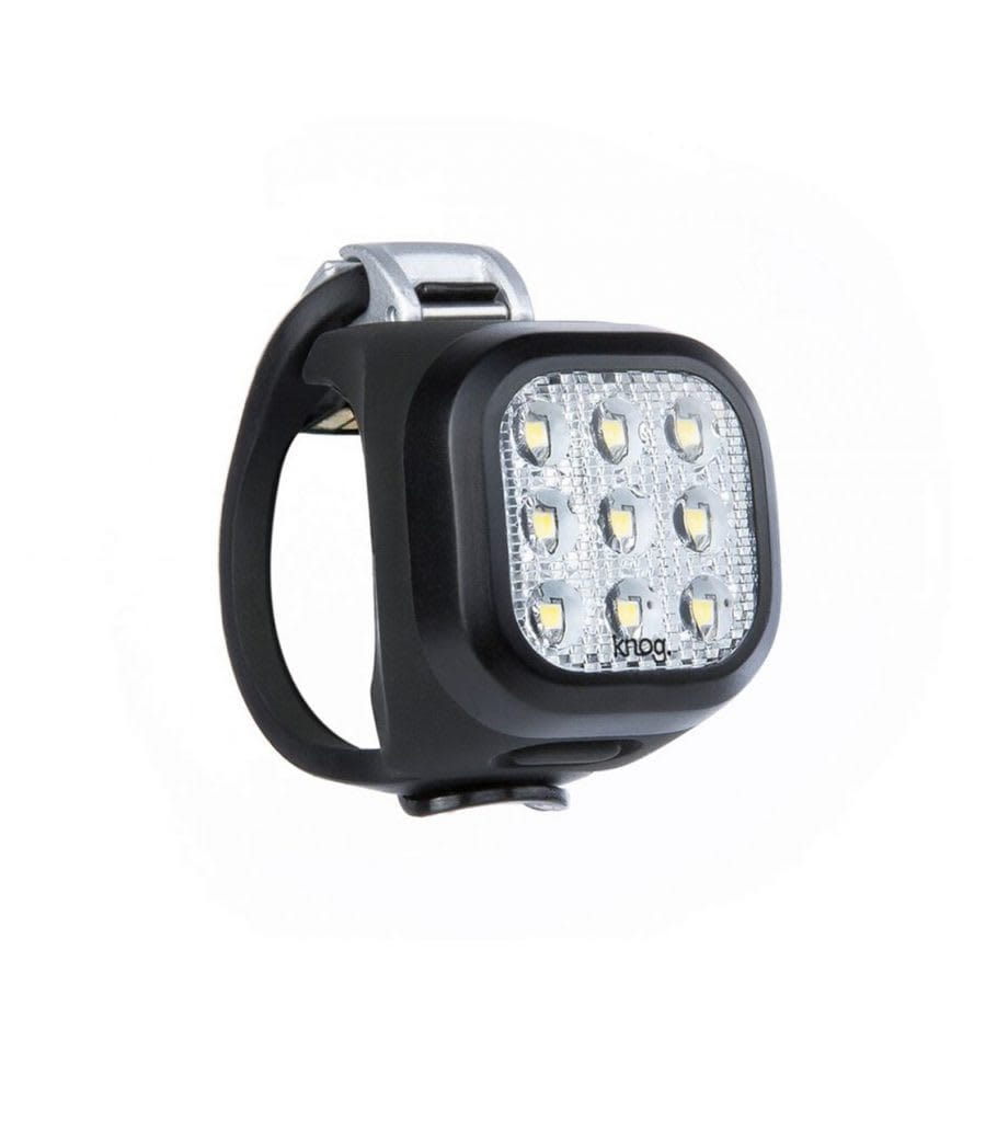Luz Blinder Knog  Mini Front Niner Black