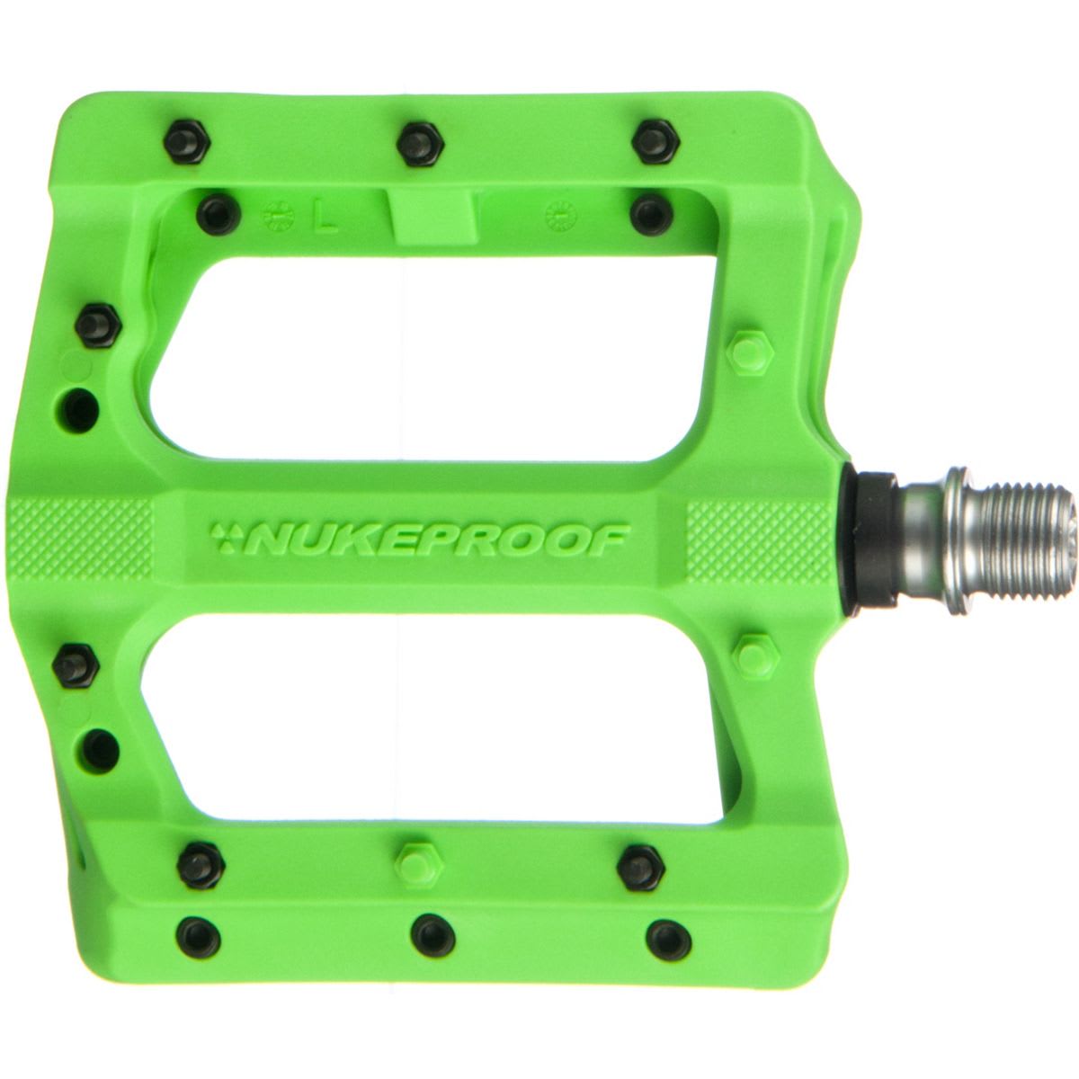 Pedal Nukeproof Neutron Evo Flat Verde