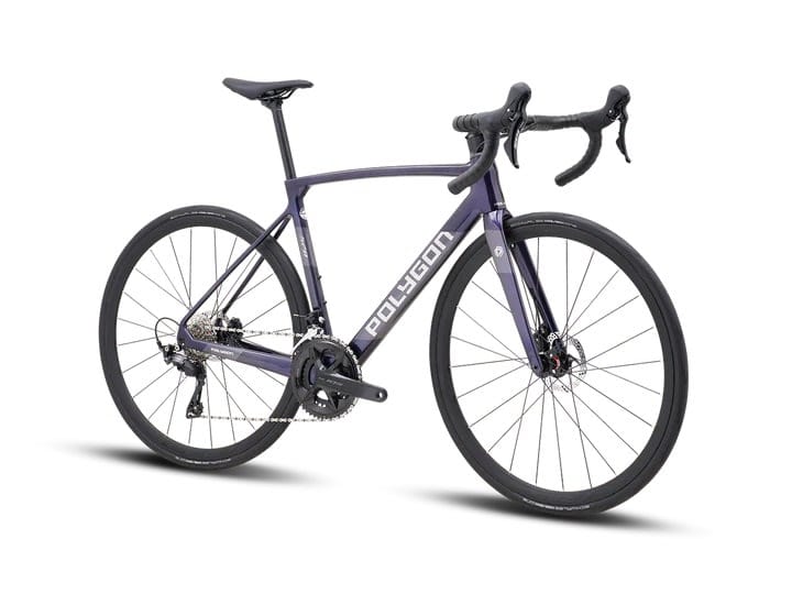 BICICLETA RUTA POLYGON STRATTOS S7D 12V