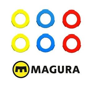Set Ring Magura Caliper - 4 Pistones