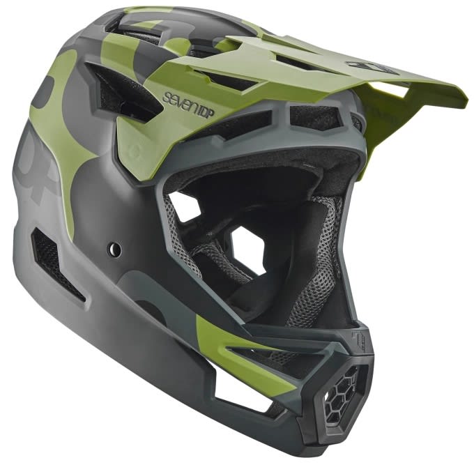 Casco 7 Protection Project 23 Abs Army Camo