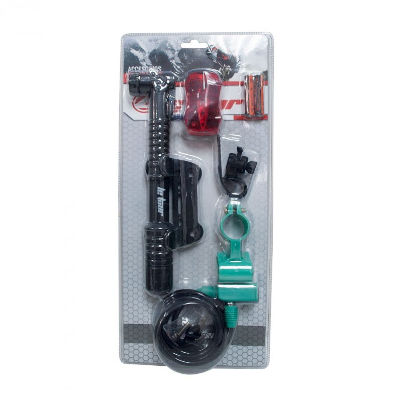 Bombín + Luz + Candado Le Tour 60131 Sp