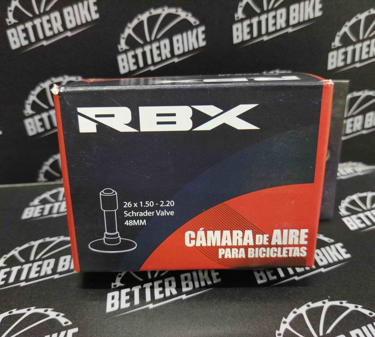 Camara Rbx  26 X 2.30/2.50 V/Auto 48Mm En Caja