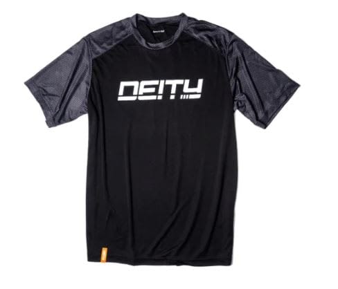 Spindrift Deity Jersey  Xl-Black / Grey